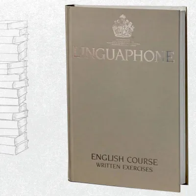 Lingaphone - English course, written exercises