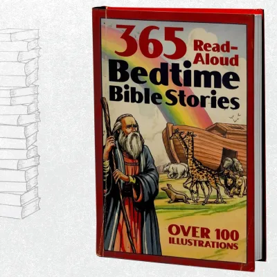 365 Read-Aloud Bedtime Bible Stories