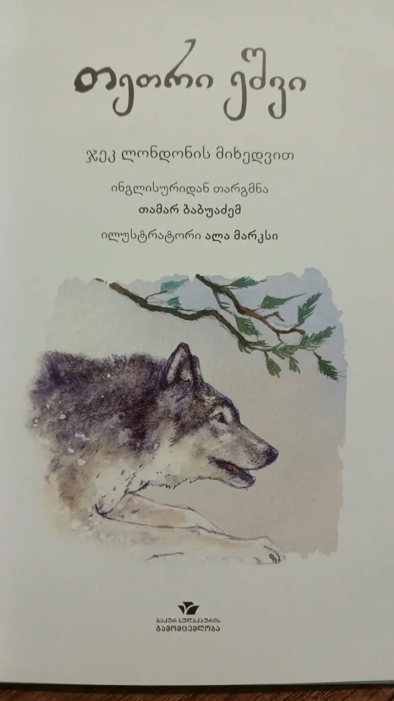 თეთრი ეშვი
